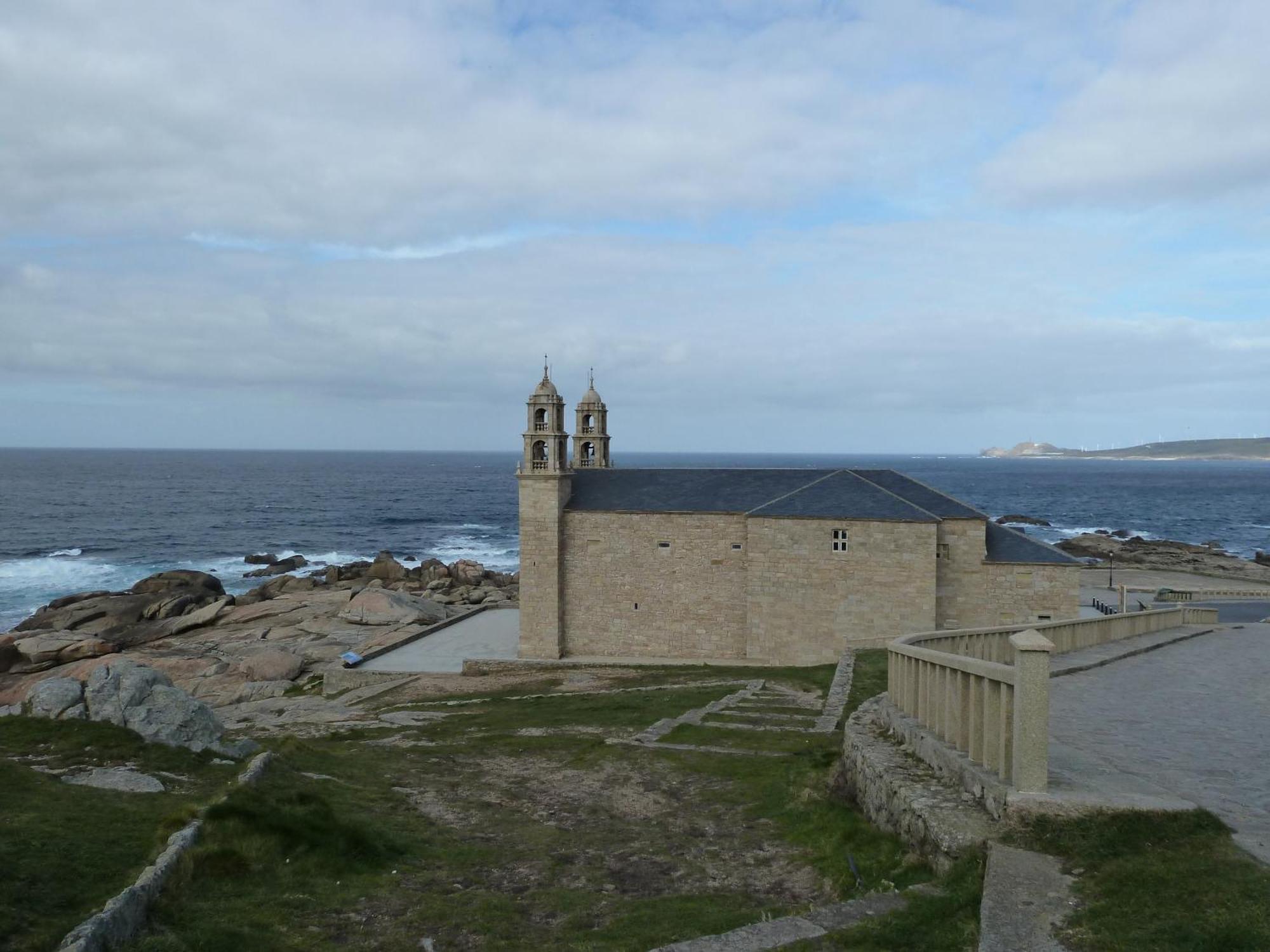 Casa Cal Da Rosins Βίλα Muxia Εξωτερικό φωτογραφία