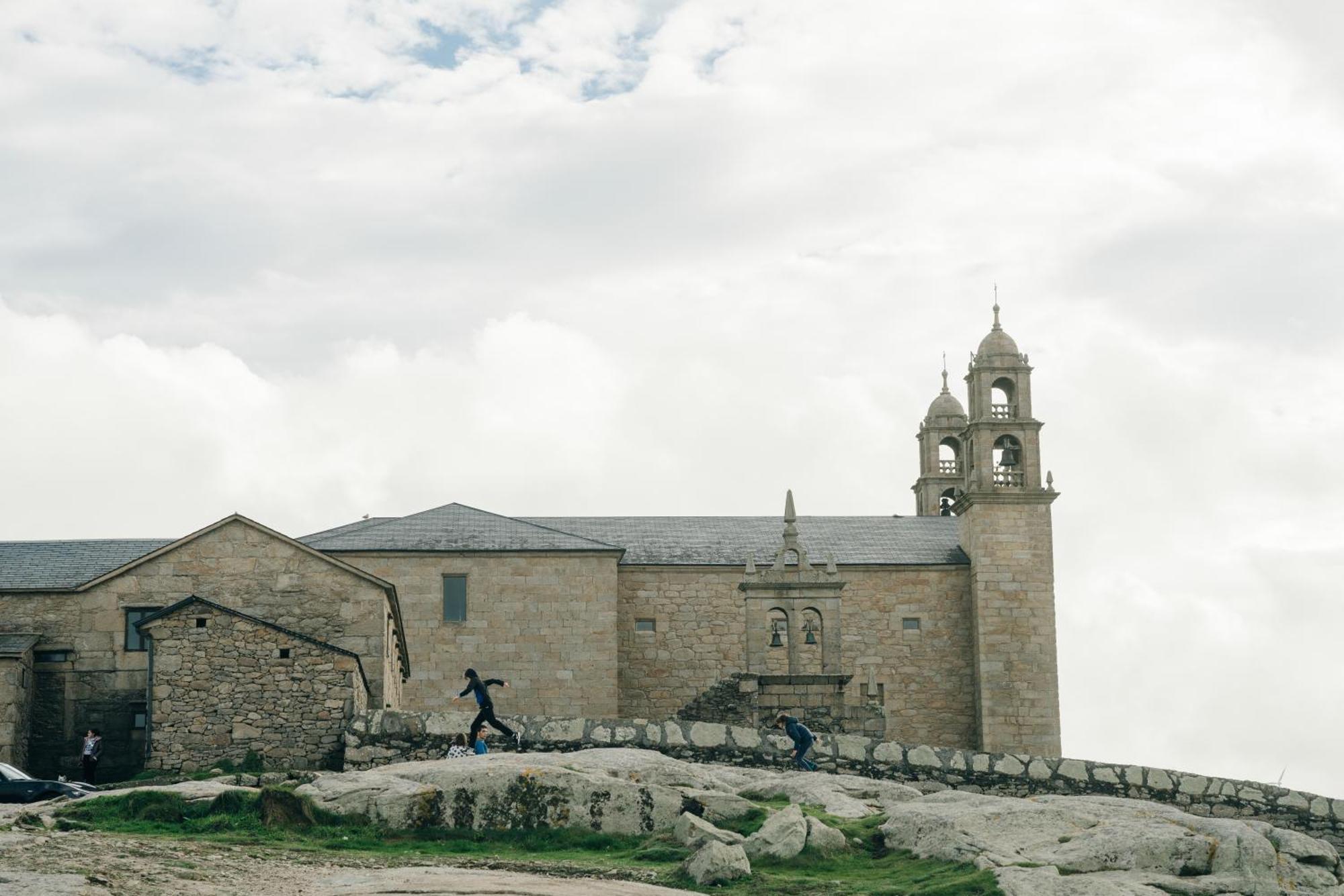 Casa Cal Da Rosins Βίλα Muxia Εξωτερικό φωτογραφία