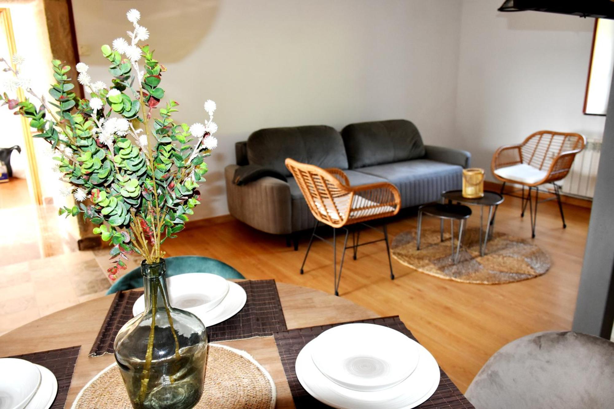 Casa Cal Da Rosins Βίλα Muxia Εξωτερικό φωτογραφία