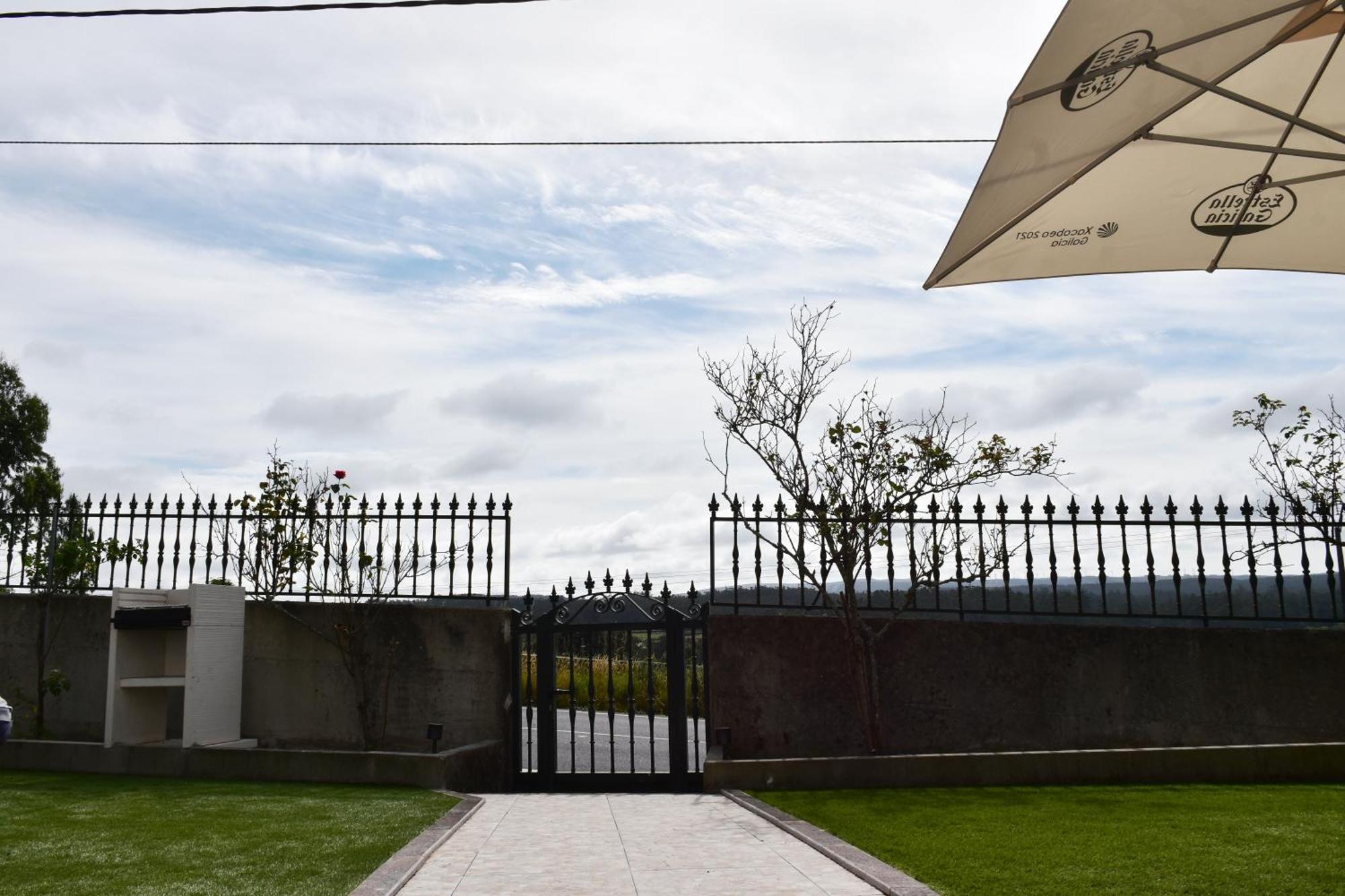 Casa Cal Da Rosins Βίλα Muxia Εξωτερικό φωτογραφία